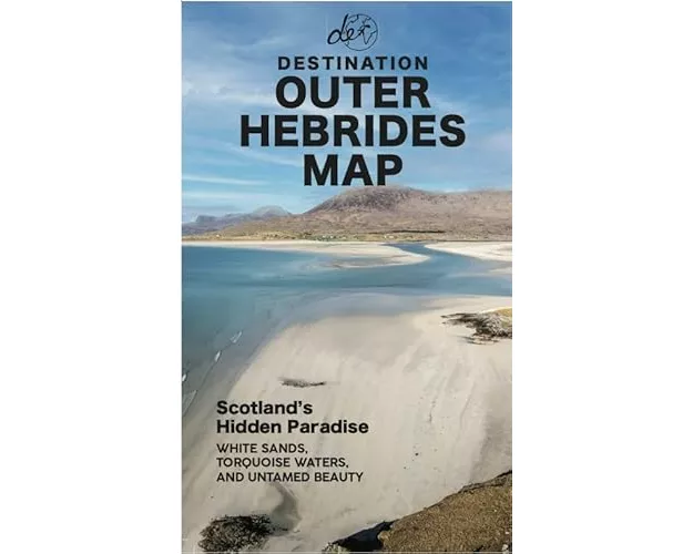Outer Hebrides Road Trip Map