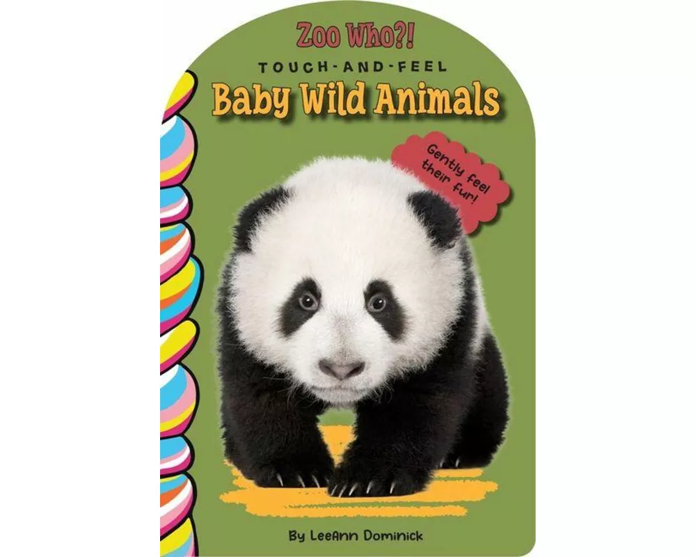 Baby Wild Animals Touch and Feel