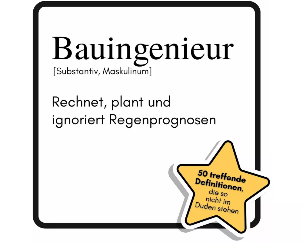 Bauingenieur