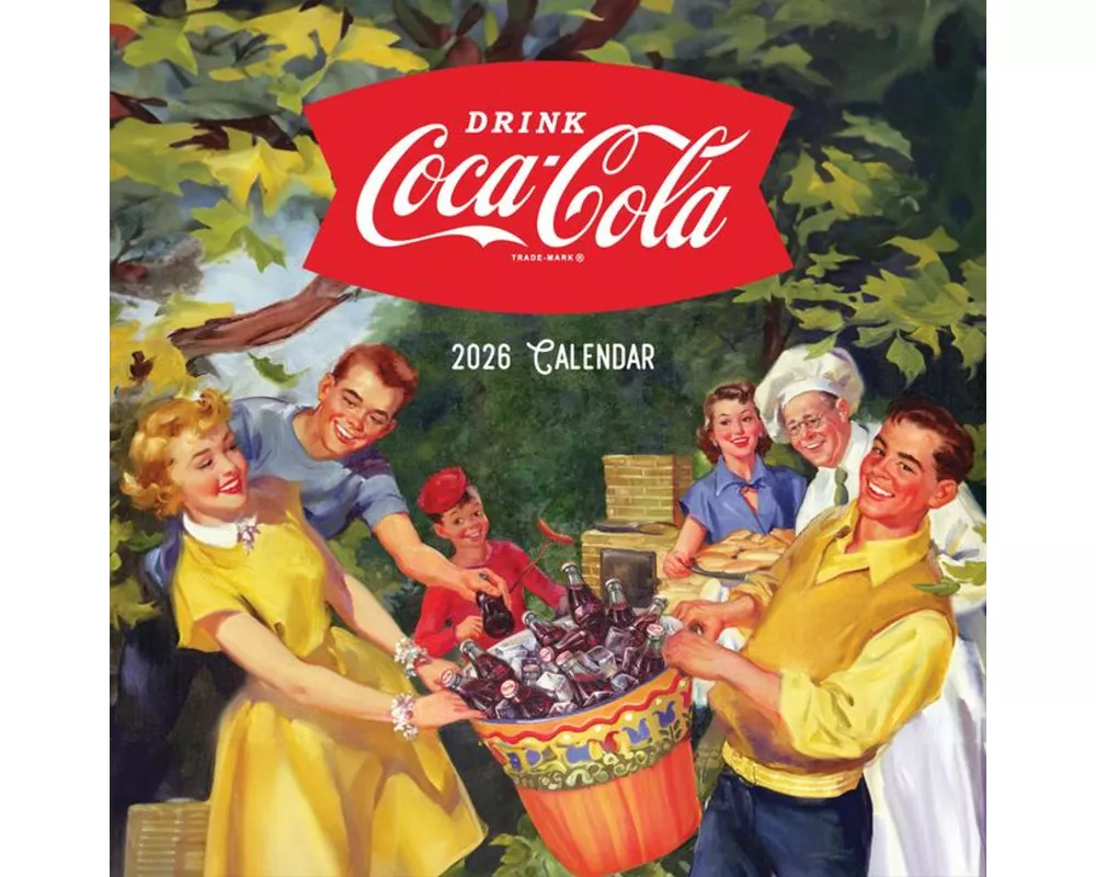 Cal 2026- Coke: Vintage Nostalgia Wall