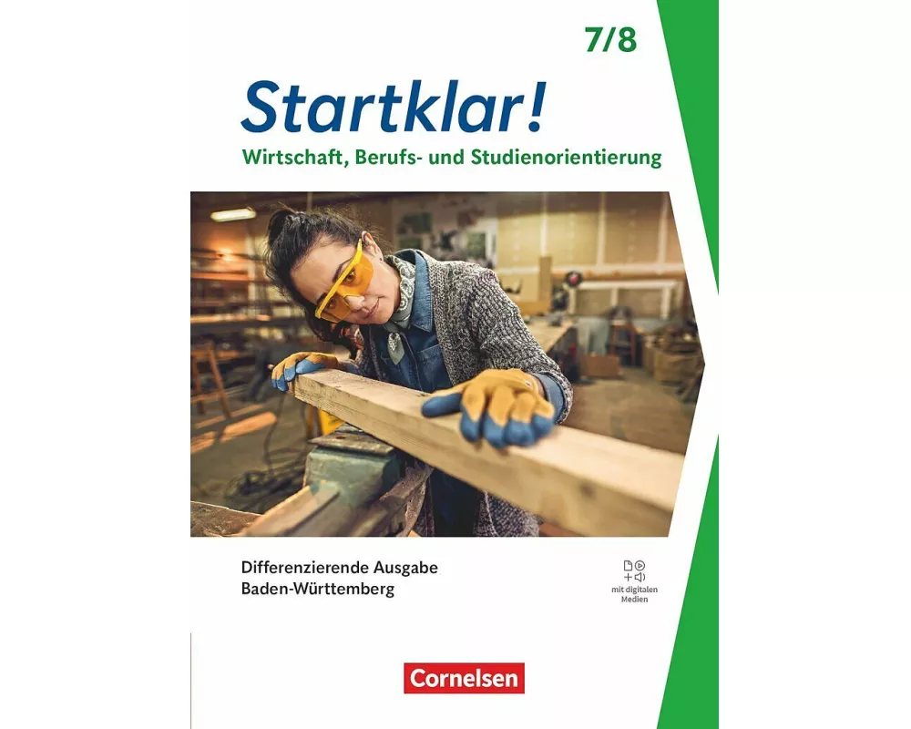 Startklar! - Wirtschaft/Berufs- und Studienorientierung - Differenzierende Ausgabe Baden-Württemberg ab 2026 - 7./8. Schuljahr