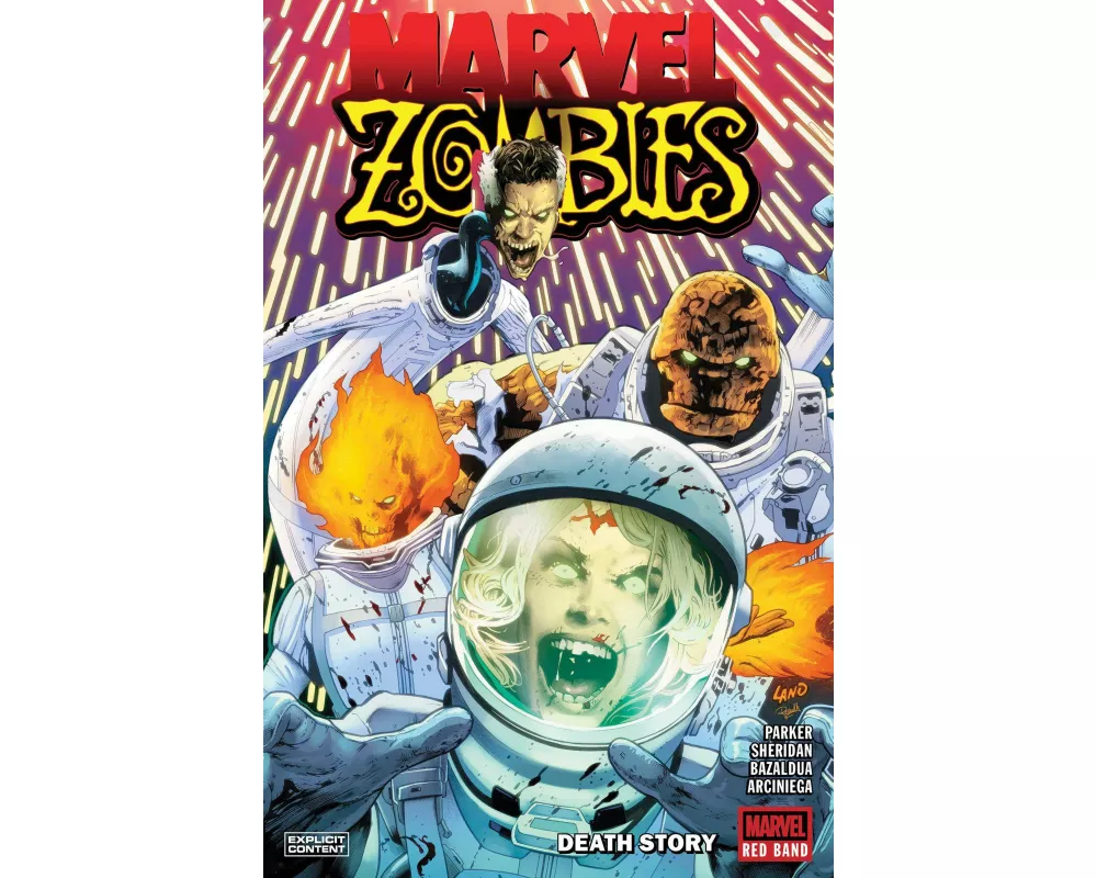 Marvel Zombies: Red Band - Death Story