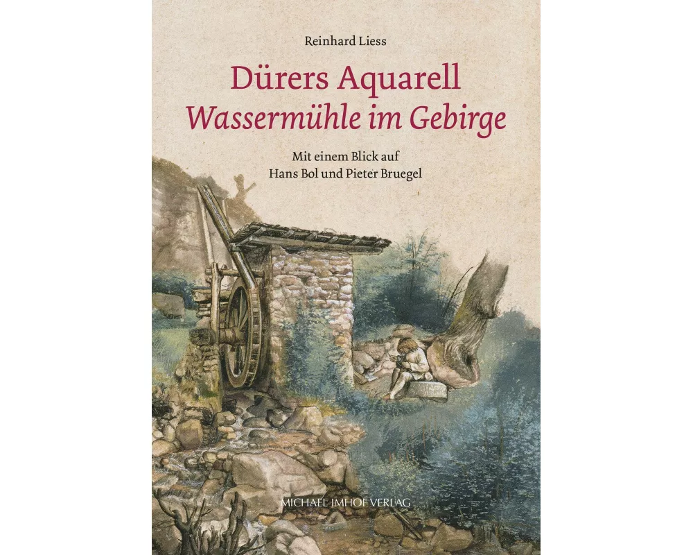 Dürers Aquarell "Wassermühle im Gebirge"