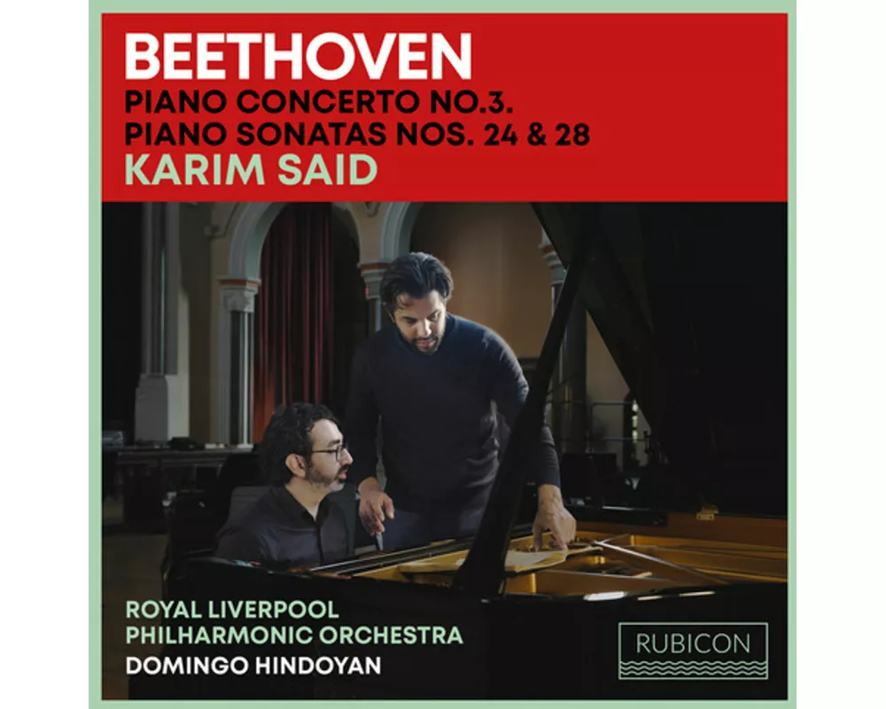 Beethoven: Piano Concerto No. 3,Piano Sonatas Nos