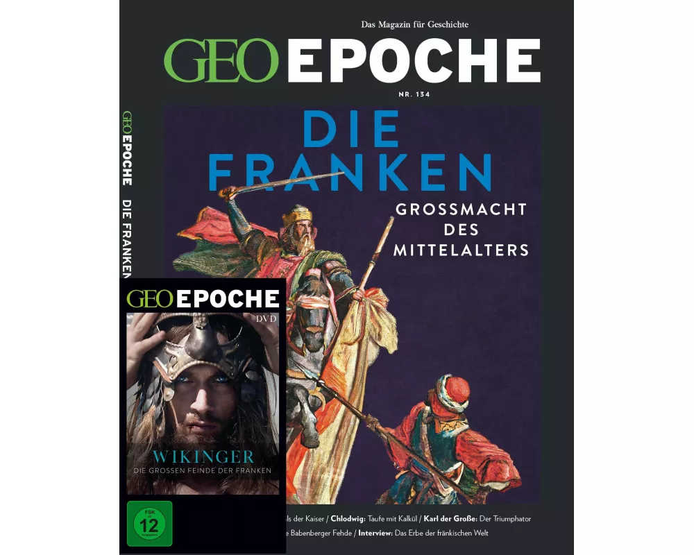 GEO Epoche / GEO Epoche DVD 134/2025 - Die Franken
