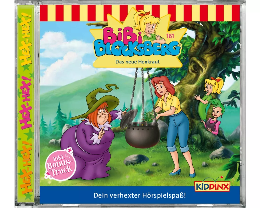 Folge 161:Das neue Hexkraut