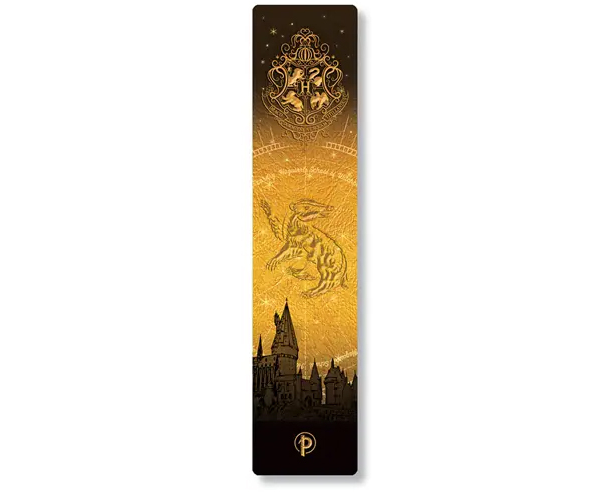 PAPERBLANKS Lesezeichen Harry Potter PAD6584 Hufflepuff