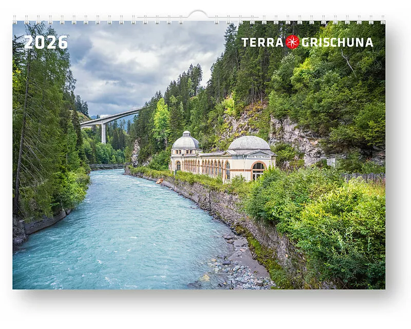 Terra Grischuna Kalender 2026