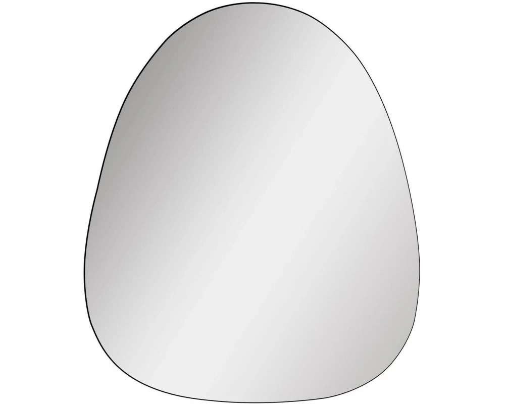 Woody Fashion Spiegel Quippy 50 x 60 cm, Silber