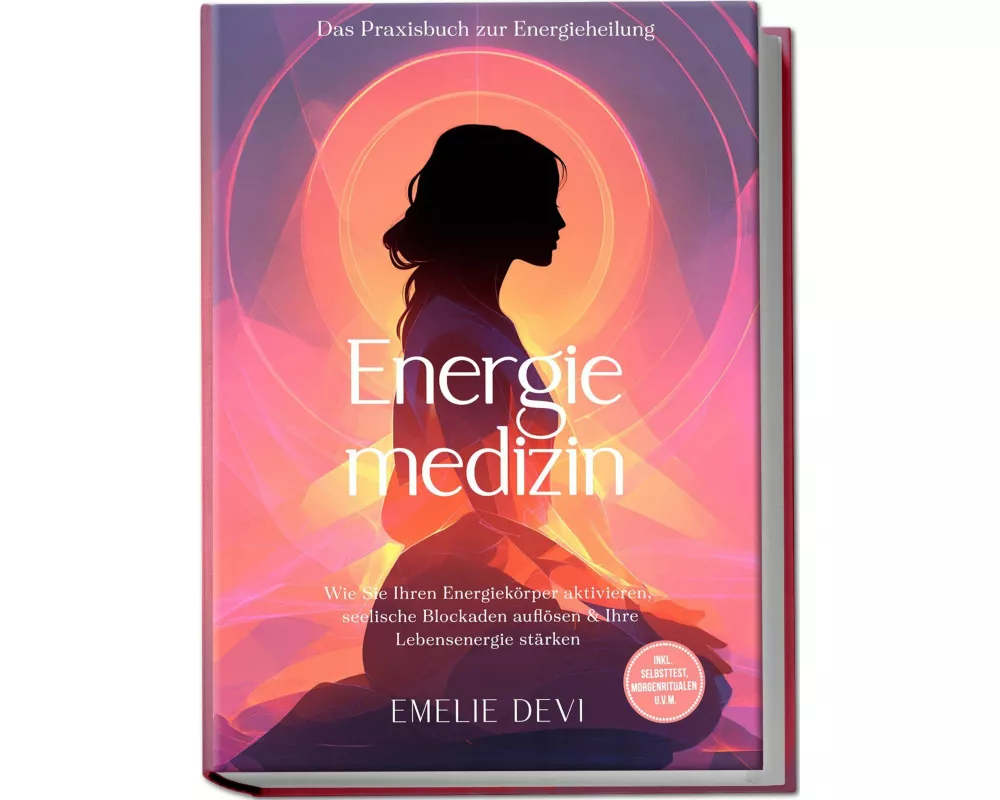 Energiemedizin - Das Praxisbuch zur Energieheilung: Wie Sie Ihren Energiekörper aktivieren, seelische Blockaden auflösen & Ihre Lebensenergie stärken