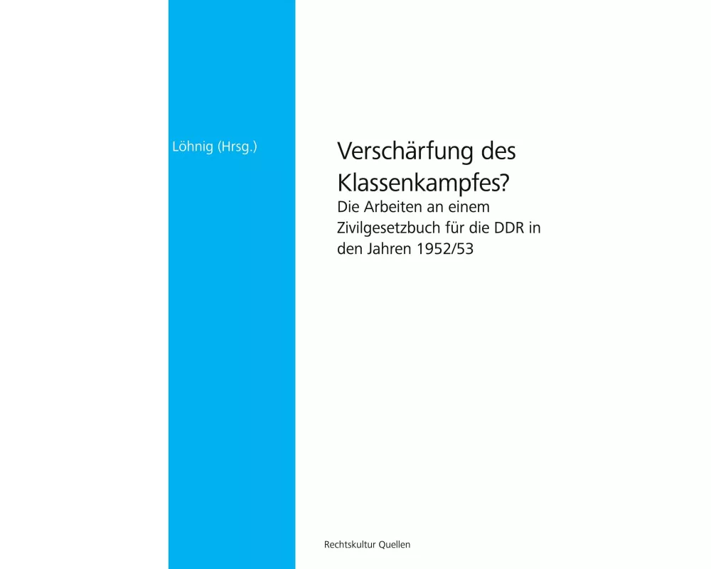 Verschärfung des Klassenkampfes?