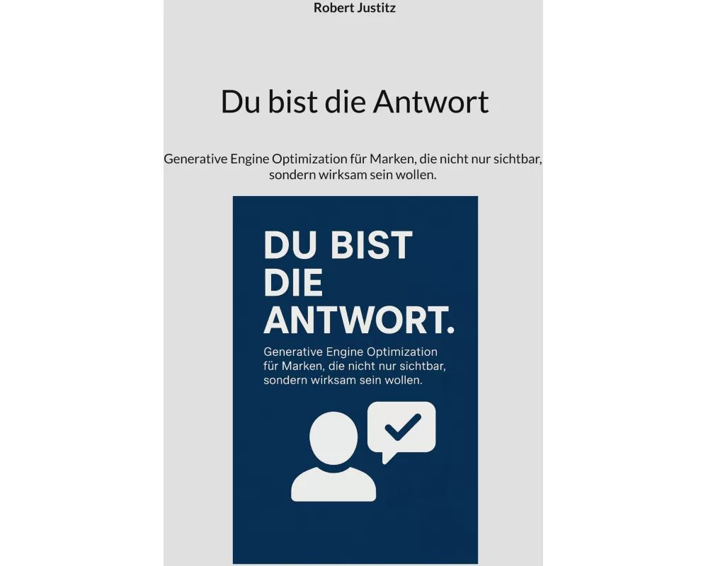 Du bist die Antwort