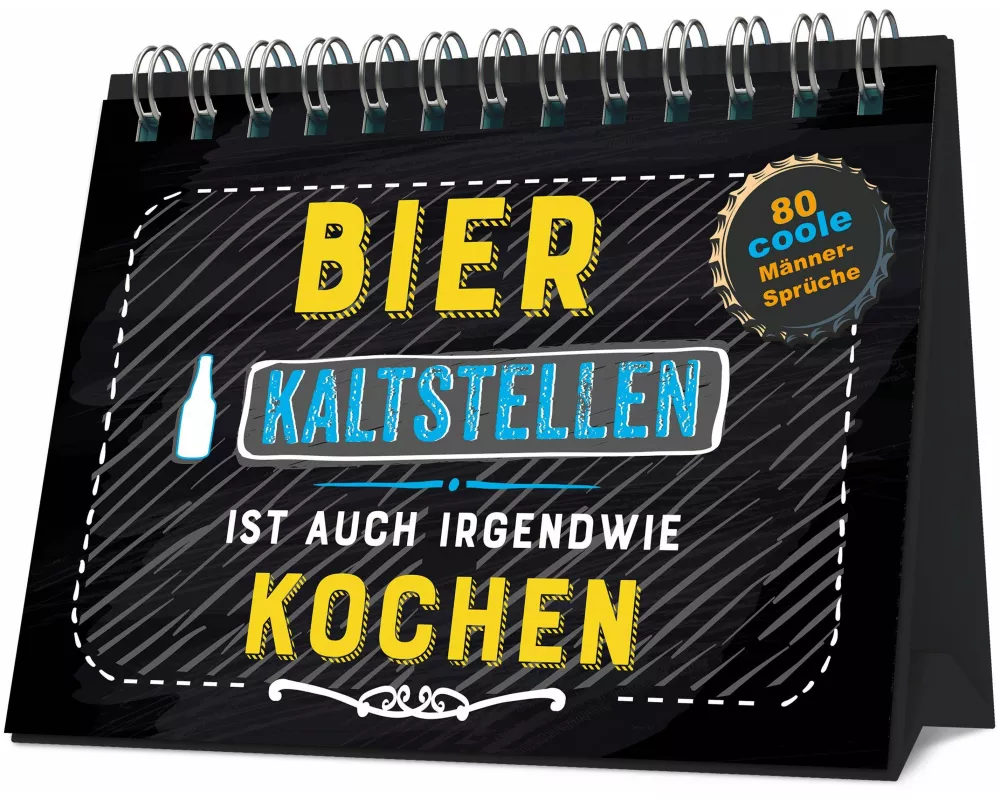 Bier kaltstellen ist auch irgendwie kochen