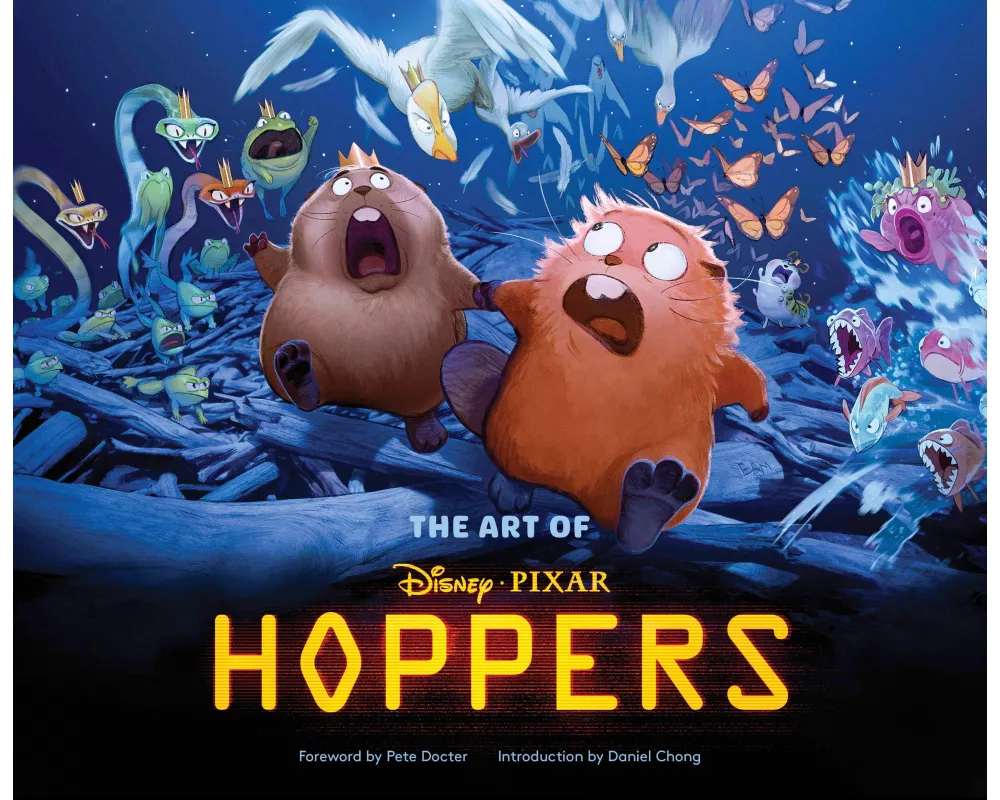 Disney/Pixar The Art of Hoppers