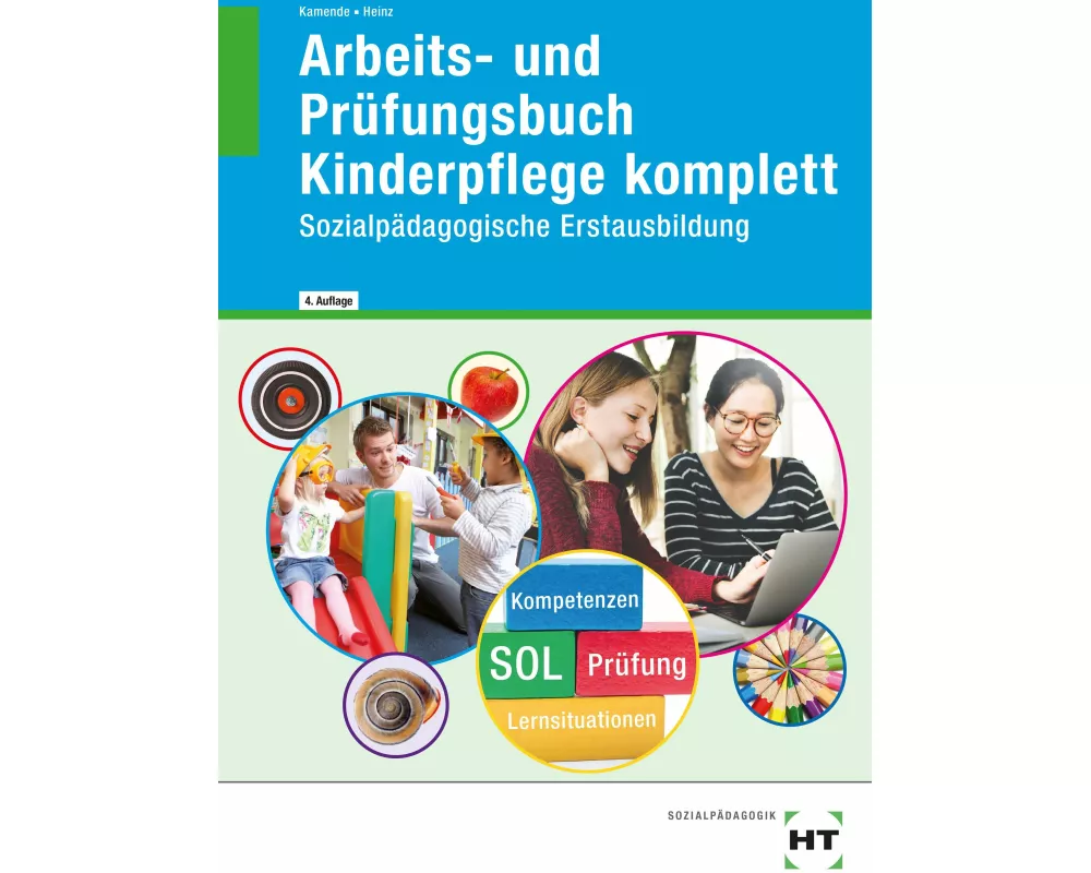 Arbeits- und Prüfungsbuch Kinderpflege komplett