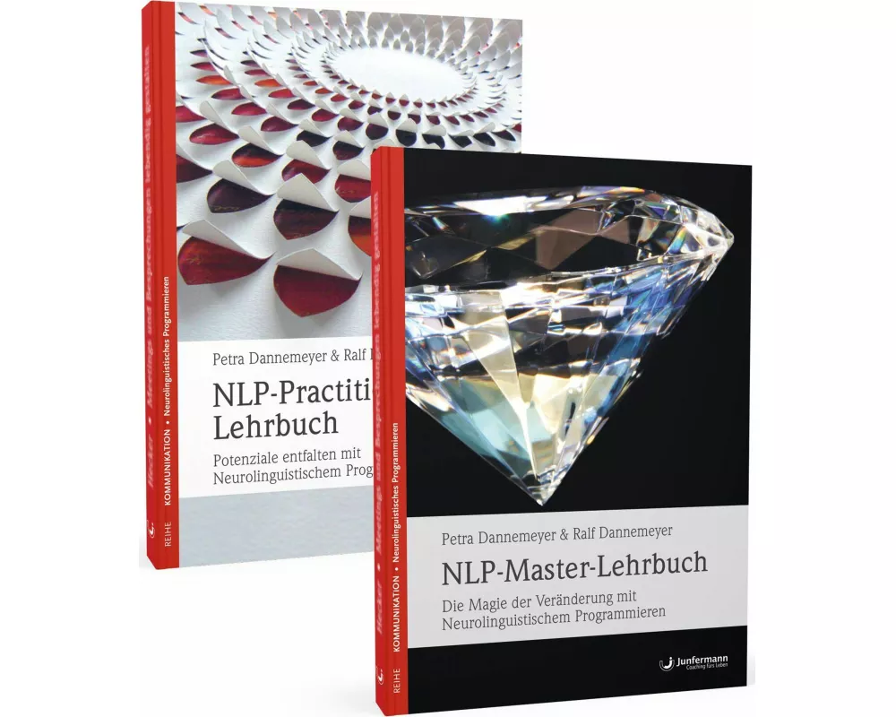 Bundle: NLP-Practitioner Lehrbuch + NLP-Master Lehrbuch