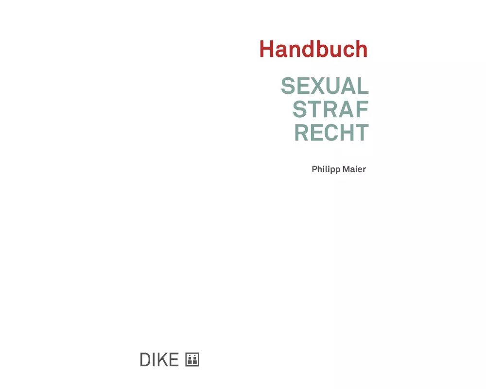 Handbuch Sexualstrafrecht