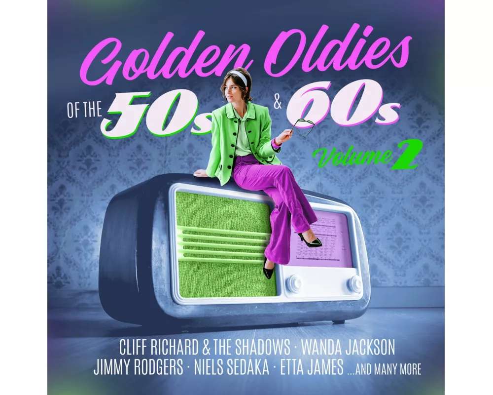 Golden Oldies Of The 50s & 60s Vol. 2