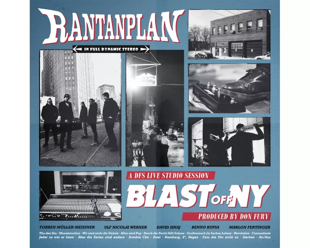 Blast Off NY