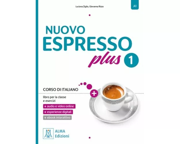 NUOVO Espresso plus 1 book + interactive ebook