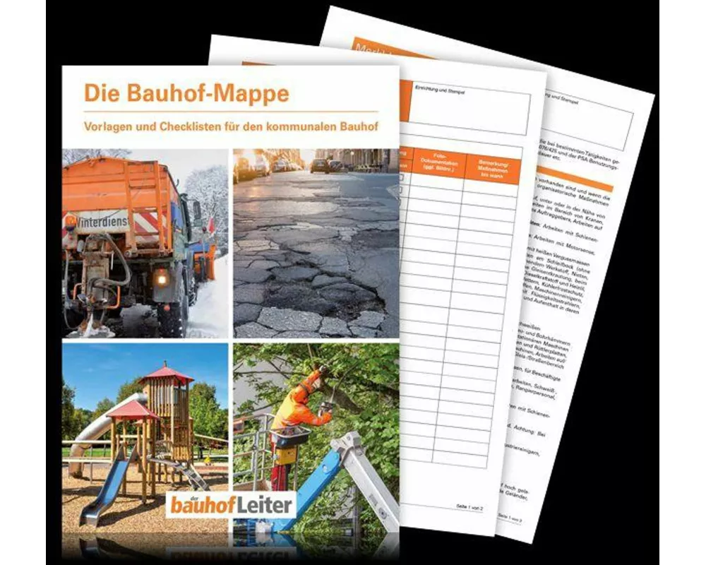 Die Bauhof-Mappe