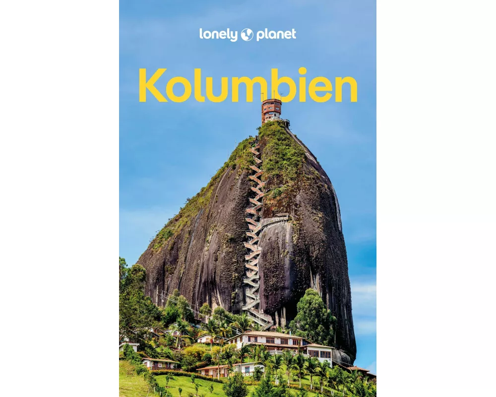 LONELY PLANET Reiseführer Kolumbien