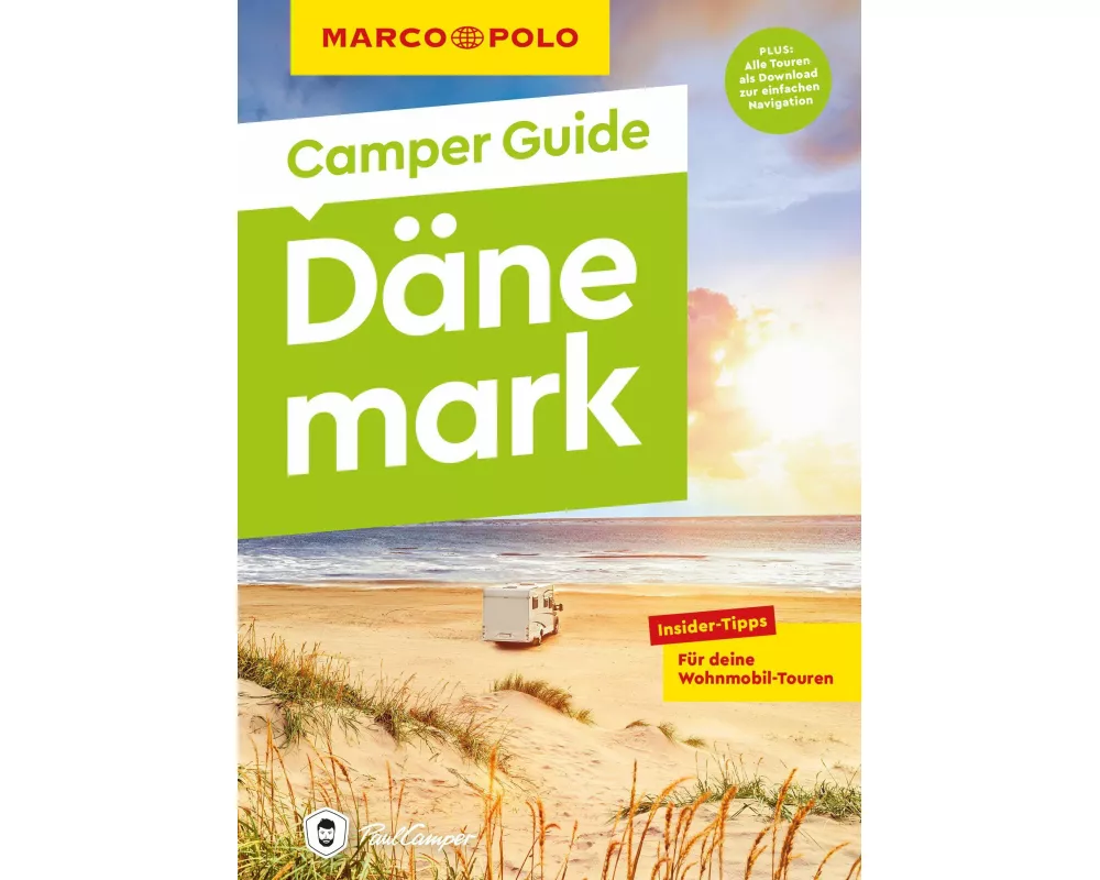MARCO POLO Camper Guide Dänemark
