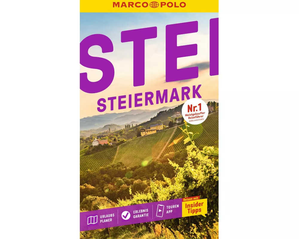 MARCO POLO Reiseführer Steiermark