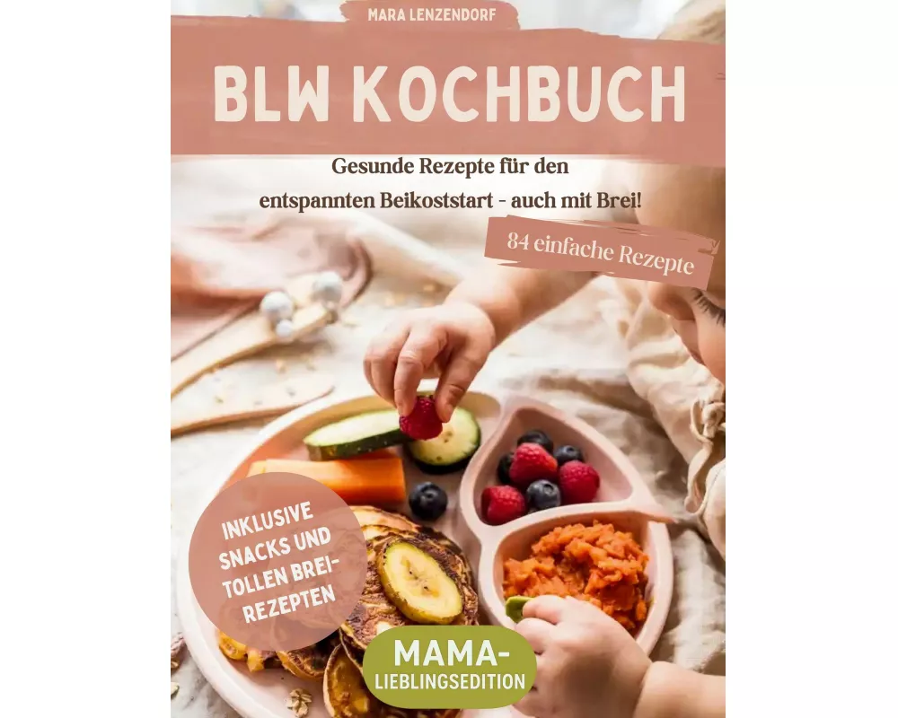 BLW Kochbuch
