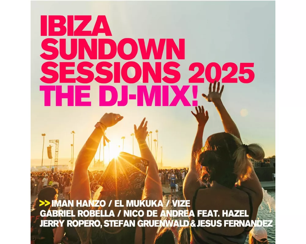 Ibiza Sundown Sessions 2025 - The DJ Mix!