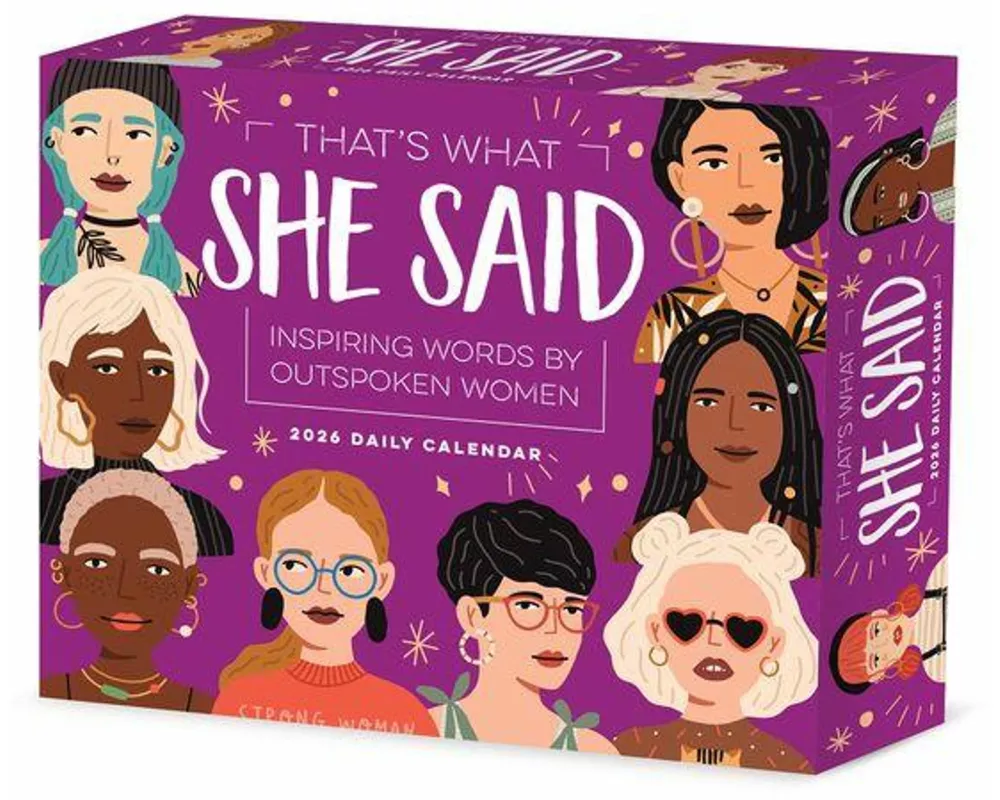 That's What She Said 2026 Box Calendar