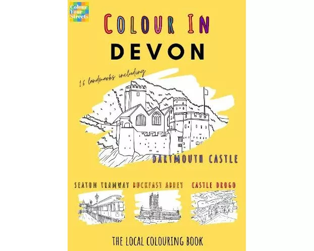 Devon Colouring Book (A4)