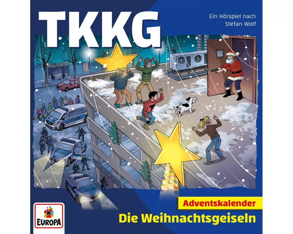 Die Weihnachtsgeiseln (Adventskalender)
