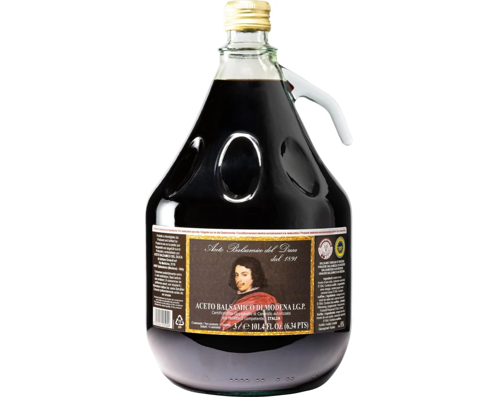 Del Duca Essig Aceto Balsamico di Modena Goldkappe 3000 ml