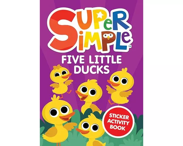 Super Simple™ Five Little Ducks Sticker Activity Book