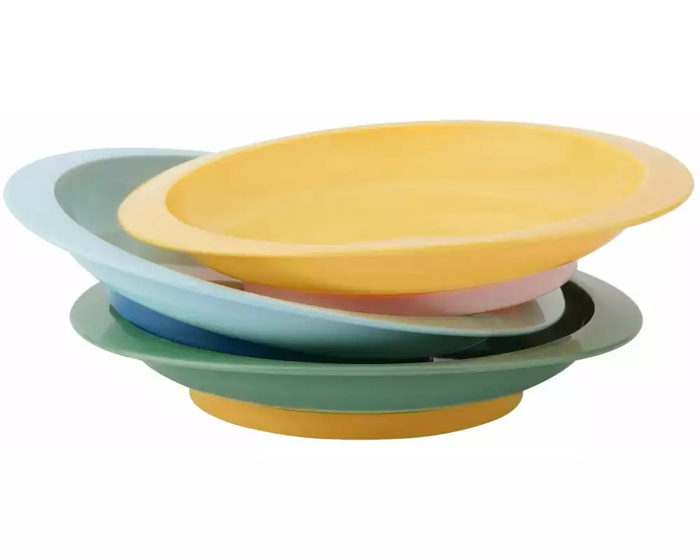 Badabulle Kindergeschirrset Rutschfest 3-teilig