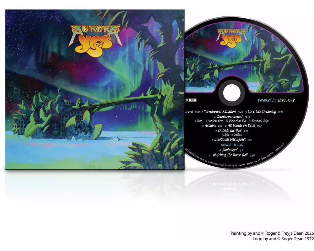 Aurora (CD Digipak)