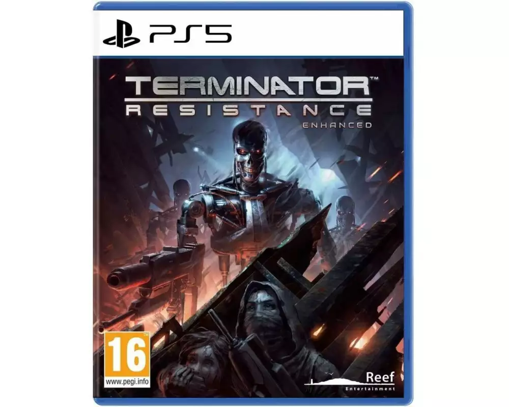 Reef Entertainment Terminator: Resistance Enhanced (PS5) (Box)