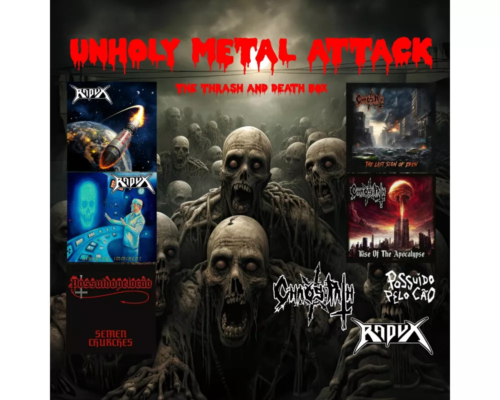Unholy Metal Attack: The Trash & Death Box