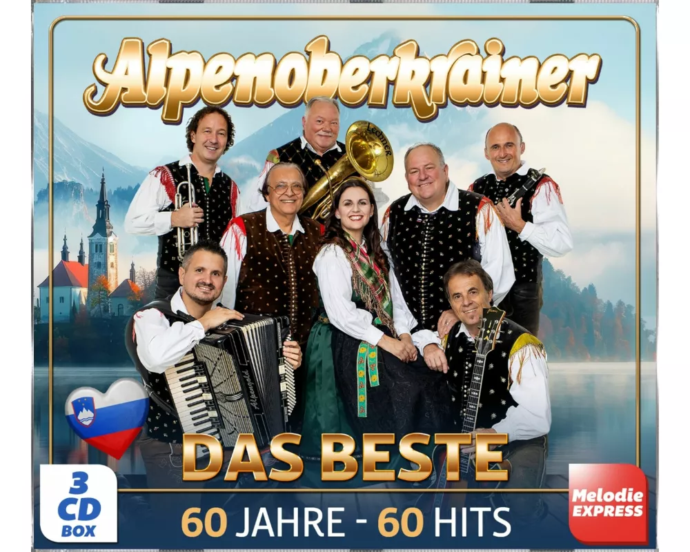 Das Beste - 60 Jahre 60 Hits
