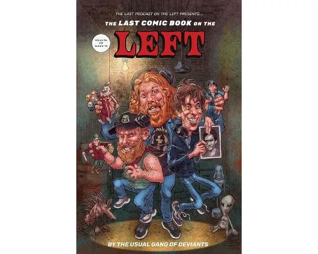 The Last Comic Book on the Left - Deluxe Edition