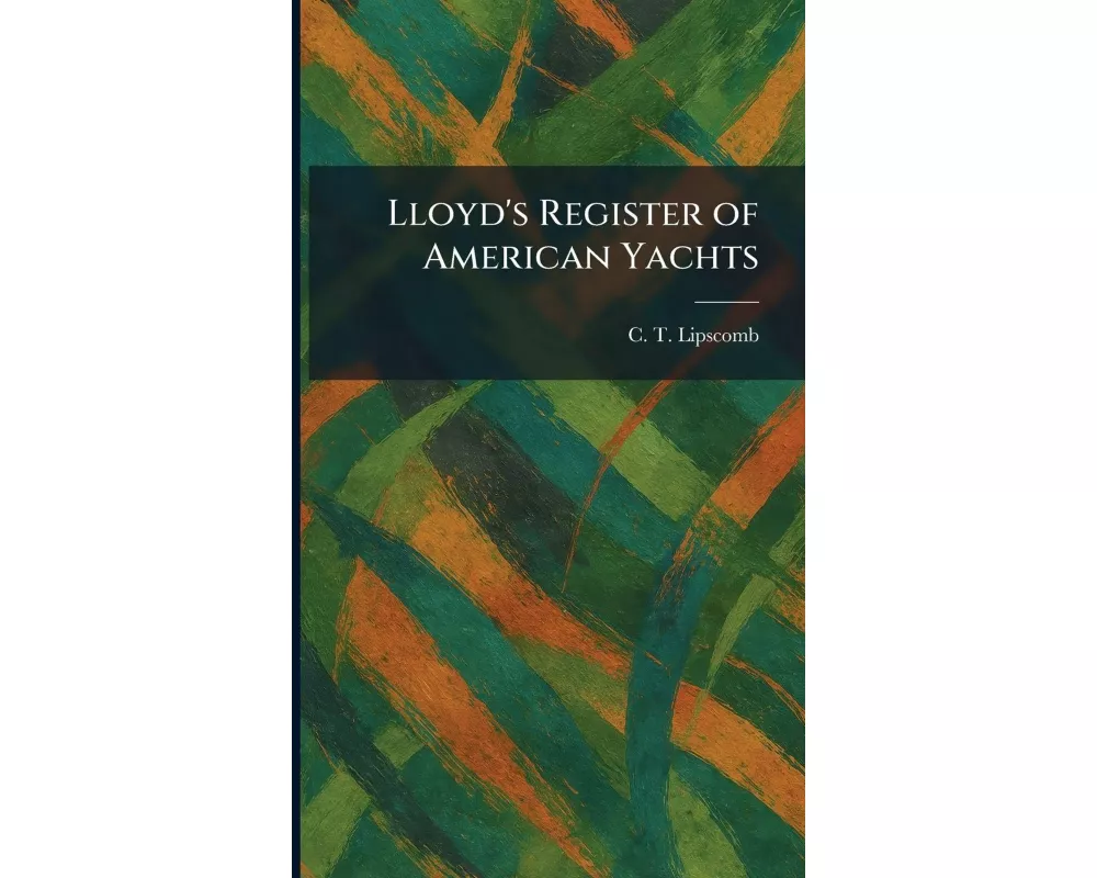 Lloyd's Register of American Yachts