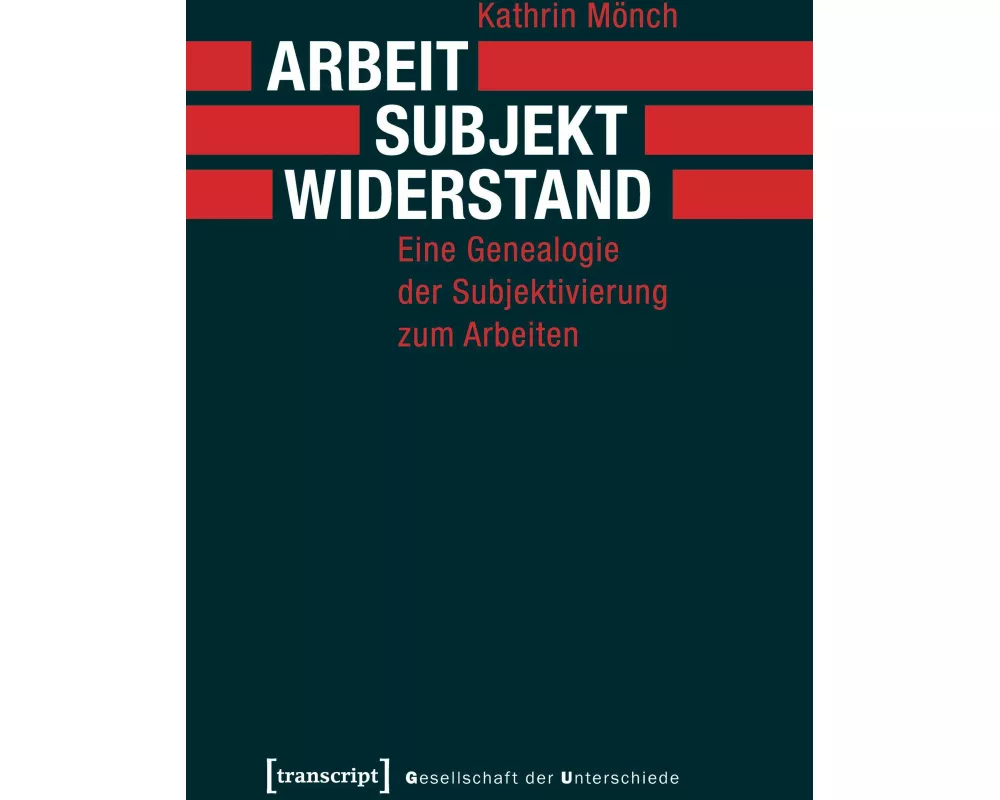 Arbeit, Subjekt, Widerstand
