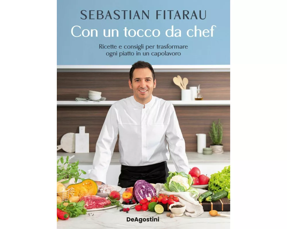Con un tocco da chef. Ricette e consigli per trasformare ogni piatto in un capolavoro