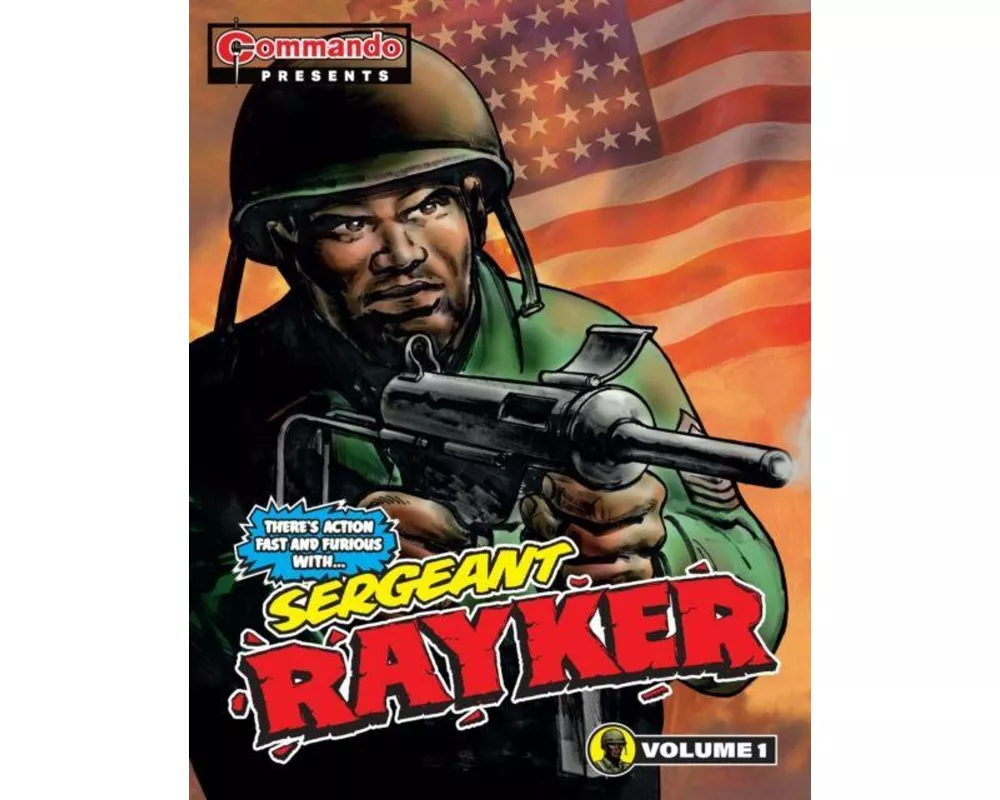 Commando Presents: Sergeant Rayker