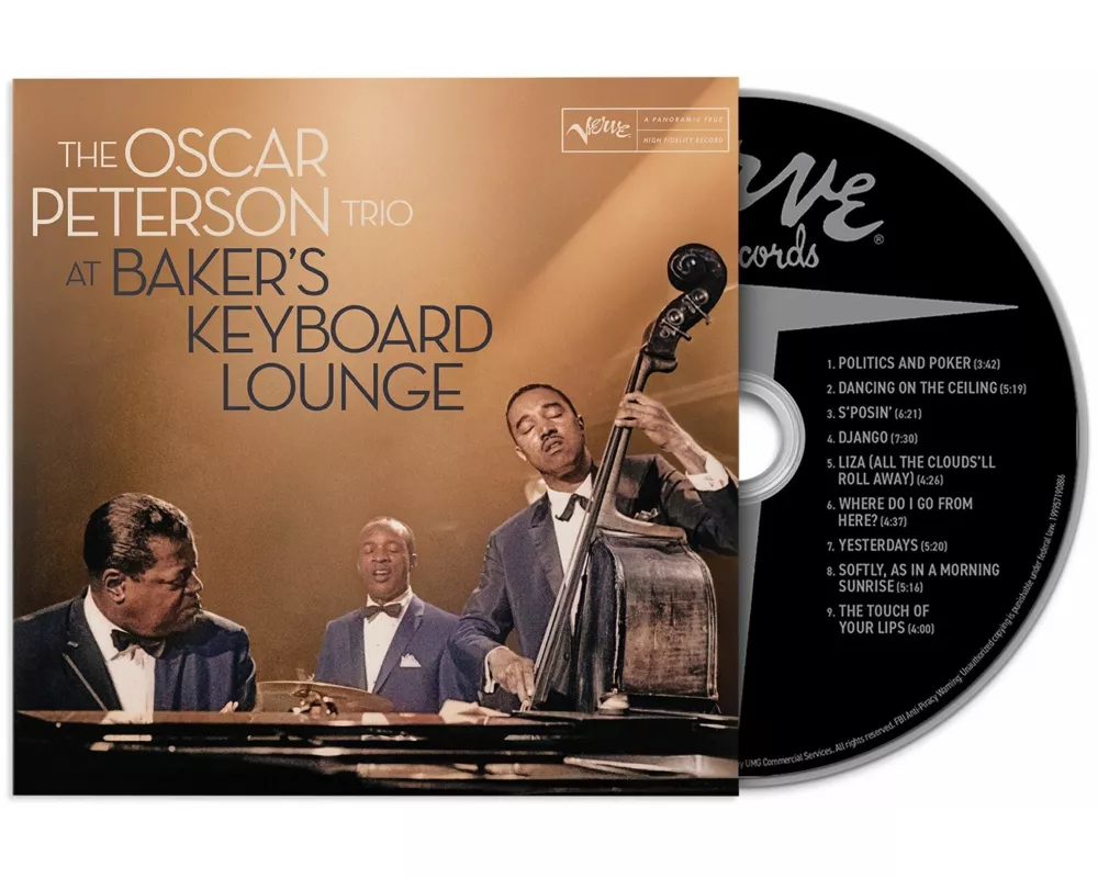 At Baker's Keyboard Lounge