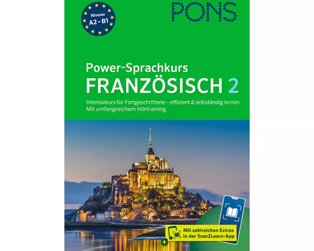 PONS Power-Sprachkurs Französisch 2