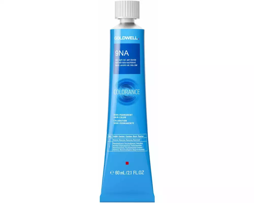 GOLDWELL Haartönung Colorance 9NA Hell-Hell-Natur-Aschblond 60 ml