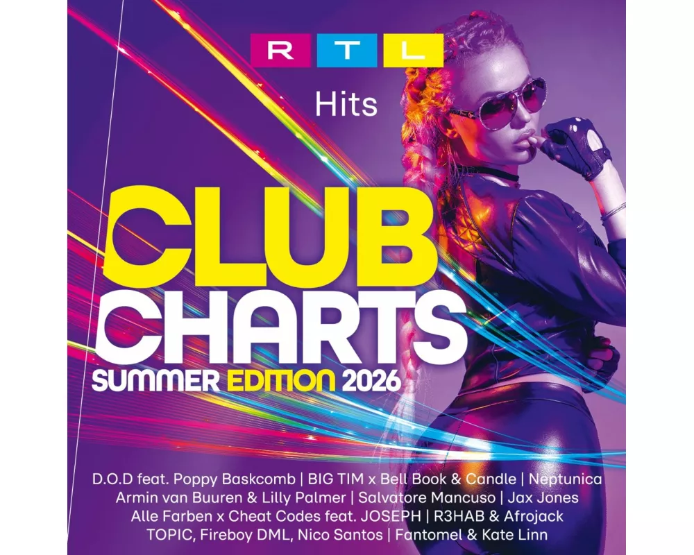 RTL Hits-Club Charts Summer 2026