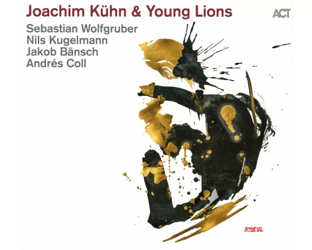 Joachim Kühn & Young Lions (Digipak)